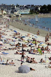 les sables blancs Concarneau